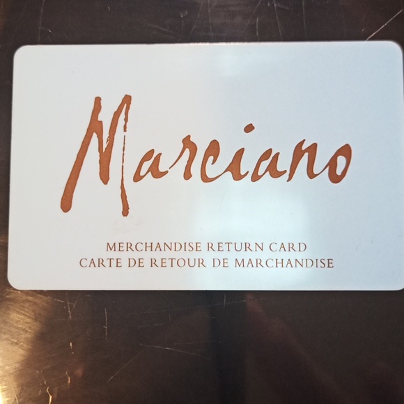 $20 Gift Card BONUS with Marciano Stretch Silk Cocktail Dress! - Picture 9 of 9